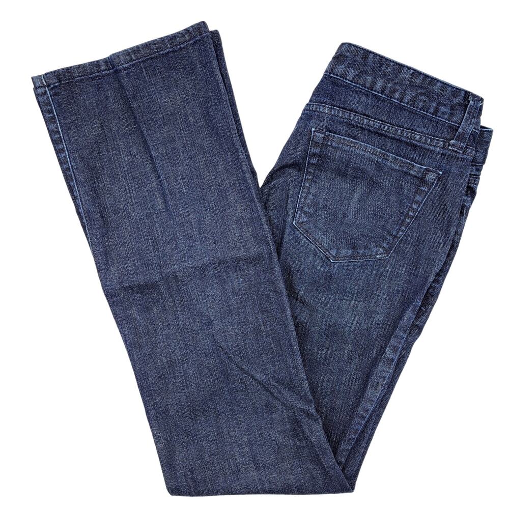 Mossimo Low Rise Bootcut Denim Jeans 4 Blue